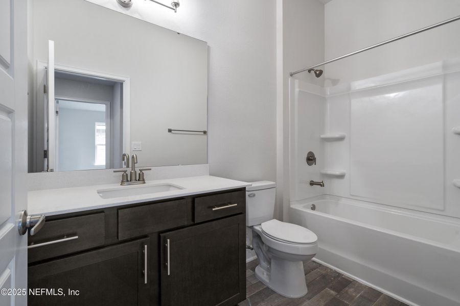 Furnished interior view inside a new home in , Green Cove Springs (Image 9). Furnished interior view inside a new home in , Green Cove Springs (Image 9).