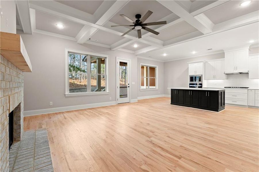 Spacious, unfurnished interior of a new home in , Canton (Image 18).