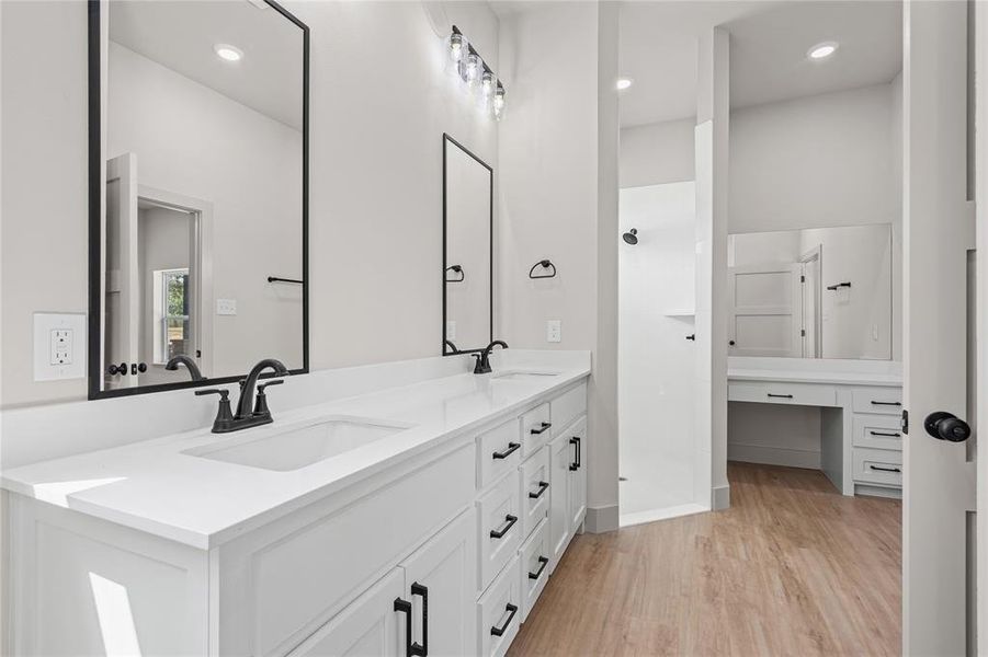 Furnished interior view inside a new home in , Springtown (Image 11). Furnished interior view inside a new home in , Springtown (Image 11).