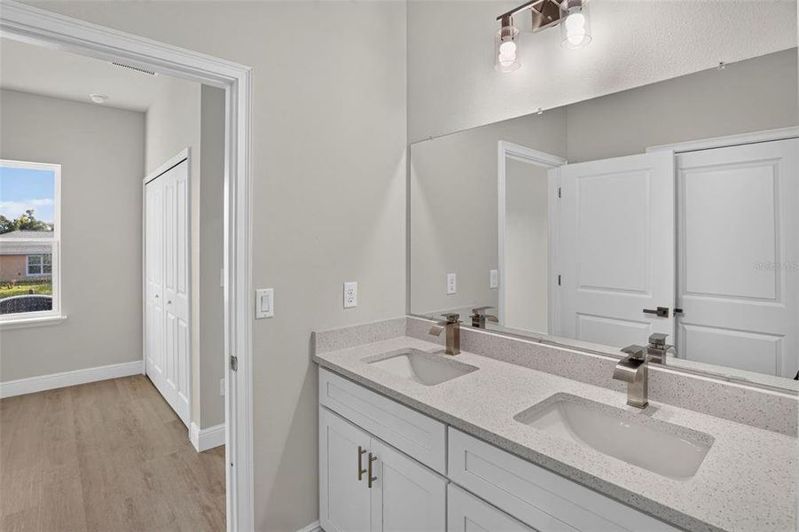 Furnished interior view inside a new home in , Ocala (Image 9).