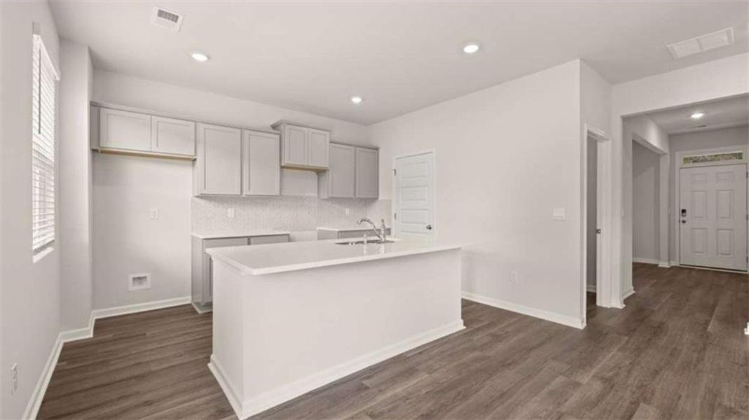 Furnished interior view inside a new home in , Locust Grove (Image 4).