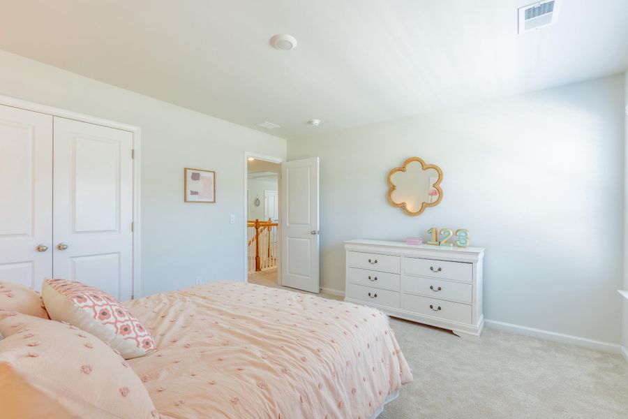 Furnished interior view inside a new home in Mallard Crossing, Summerville (Image 7).