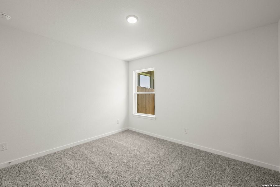Spacious, unfurnished interior of a new home in Arroyo Ranch, Seguin (Image 14). Spacious, unfurnished interior of a new home in Arroyo Ranch, Seguin (Image 14).
