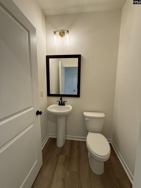 Furnished interior view inside a new home in Dunbar Village, Cayce (Image 10).