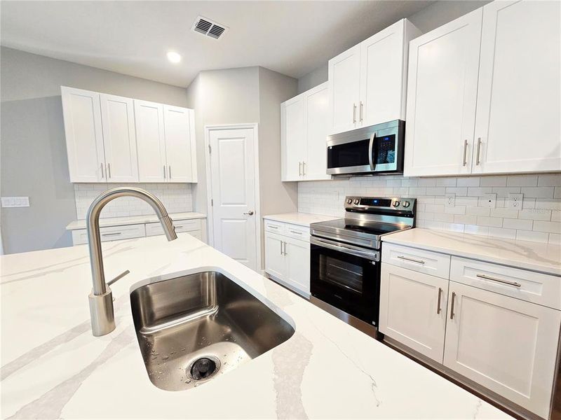 Furnished interior view inside a new home in , Homosassa (Image 8).