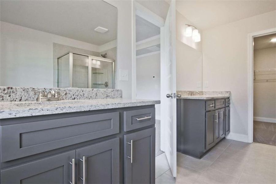 Furnished interior view inside a new home in Somerset at Riverbrook, Gainesville (Image 14).