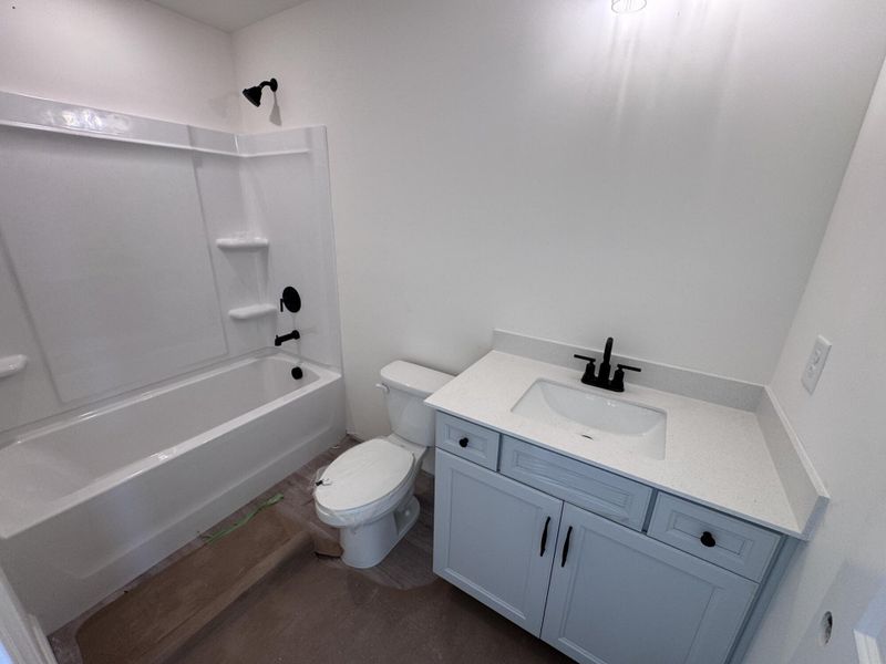 Furnished interior view inside a new home in Ashton Park, Monroe (Image 6).