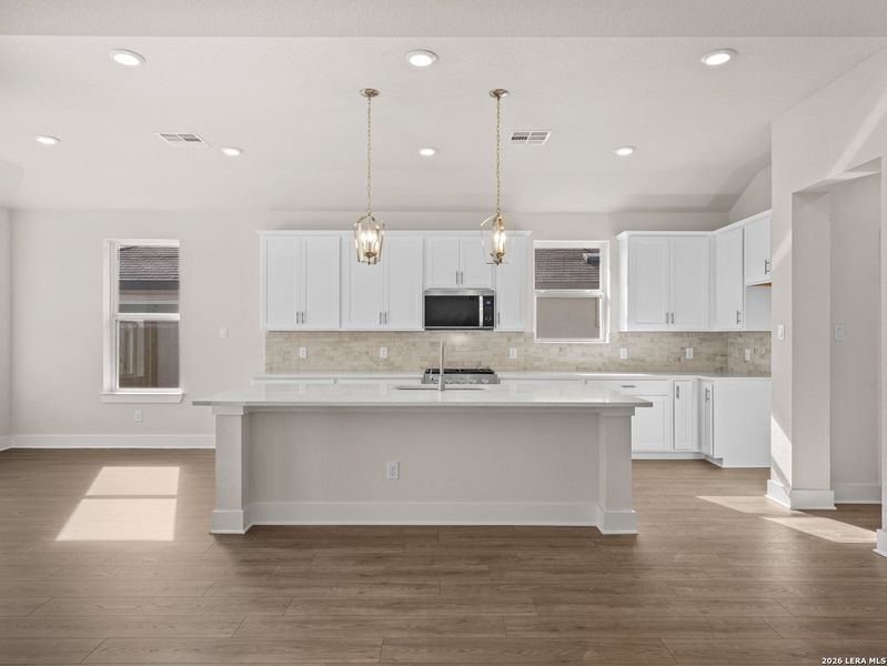 Furnished interior view inside a new home in Veranda, San Antonio (Image 14).