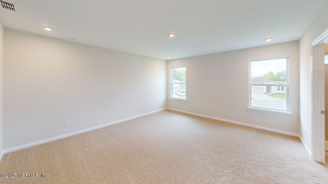 Spacious, unfurnished interior of a new home in Sandridge Hills, Green Cove Springs (Image 14). Spacious, unfurnished interior of a new home in Sandridge Hills, Green Cove Springs (Image 14).