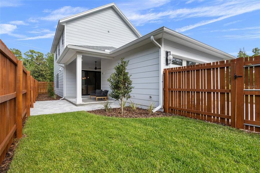 Front exterior of a new home in , Newberry, FL, highlighting curb appeal (Image 23). Front exterior of a new home in , Newberry, FL, highlighting curb appeal (Image 23).