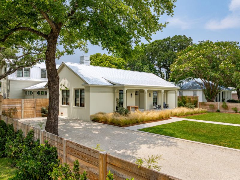 Front exterior of a new home in , Mount Pleasant, SC, highlighting curb appeal (Image 32).
