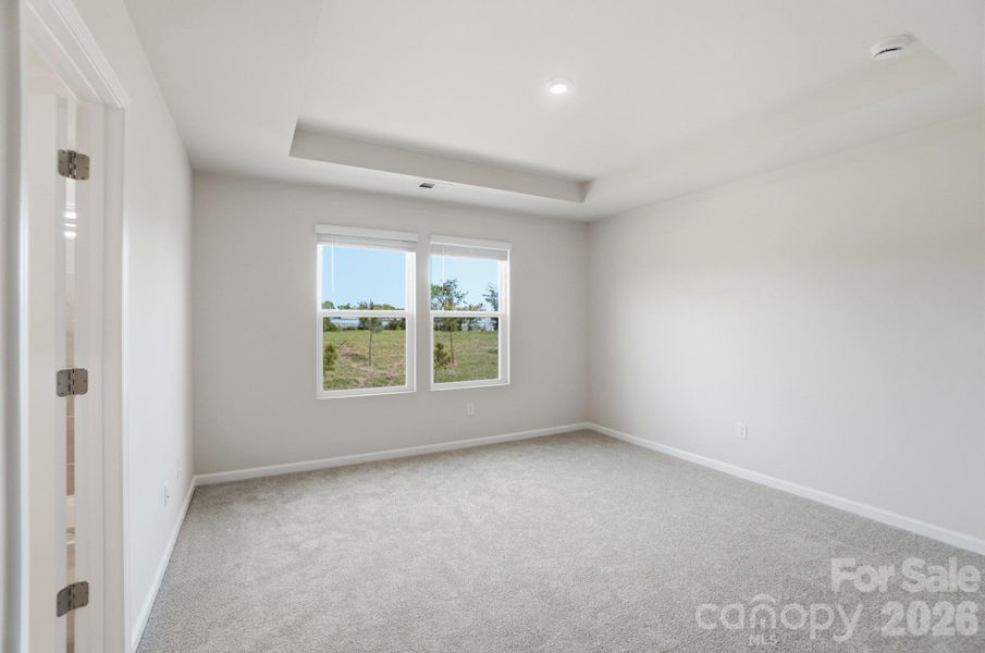 Spacious, unfurnished interior of a new home in Bailey Run, Charlotte (Image 13). Spacious, unfurnished interior of a new home in Bailey Run, Charlotte (Image 13).