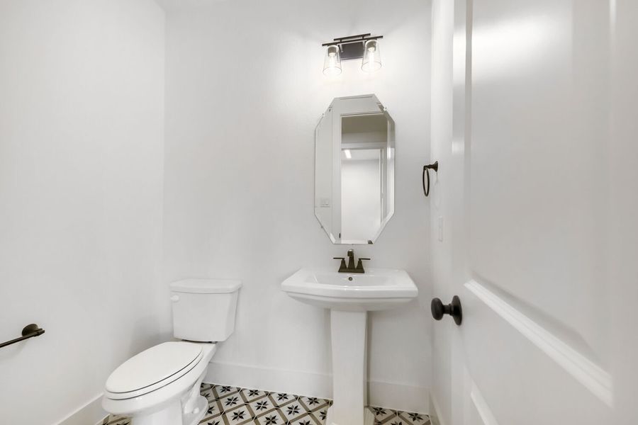 6005 Davis Knoll - Powder Bathroom 6005 Davis Knoll - Powder Bathroom