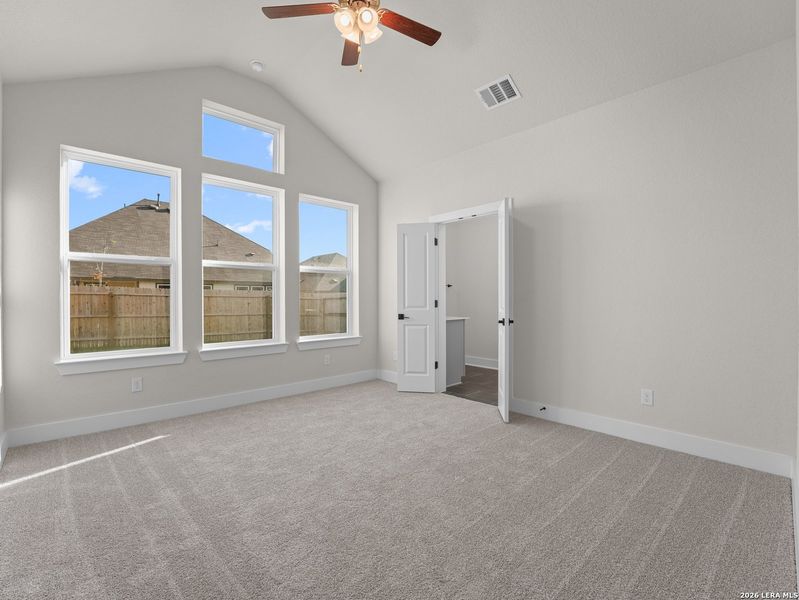 Spacious, unfurnished interior of a new home in Veranda, San Antonio (Image 21). Spacious, unfurnished interior of a new home in Veranda, San Antonio (Image 21).