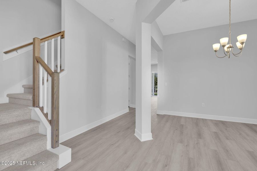 Spacious, unfurnished interior of a new home in Crosswinds at Nocatee, Nocatee (Image 36).