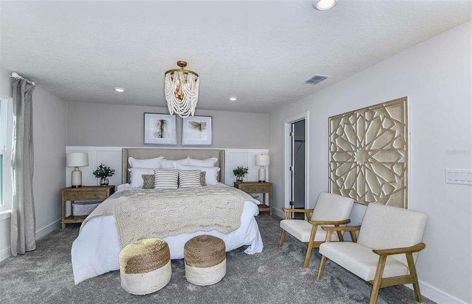Furnished interior view inside a new home in Evergreen, Thonotosassa (Image 2). Furnished interior view inside a new home in Evergreen, Thonotosassa (Image 2).