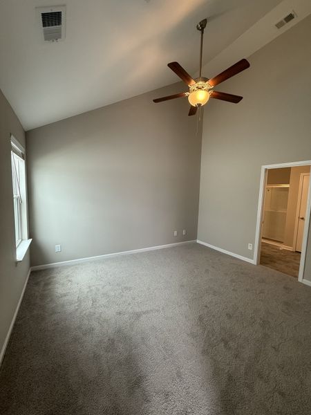 Spacious, unfurnished interior of a new home in Legacy Fields, Pleasant View (Image 8).