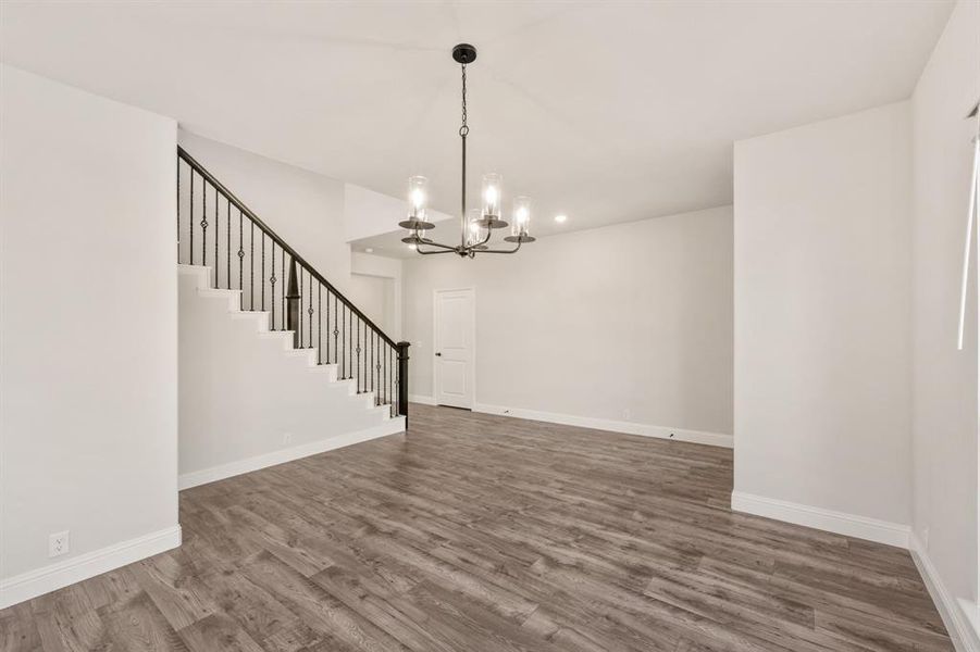 Spacious, unfurnished interior of a new home in Hulen Trails Classic 50, Fort Worth (Image 37). Spacious, unfurnished interior of a new home in Hulen Trails Classic 50, Fort Worth (Image 37).