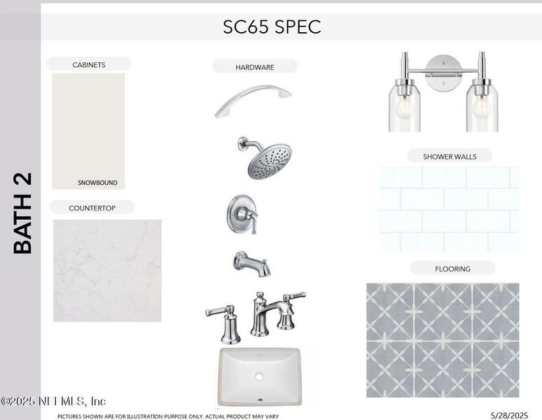 Sample of building materials used in homes in SilverLeaf, St. Augustine (Image 48). Sample of building materials used in homes in SilverLeaf, St. Augustine (Image 48).