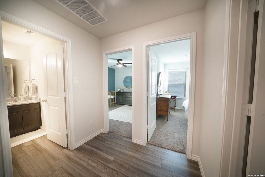 Furnished interior view inside a new home in , Belton (Image 16).