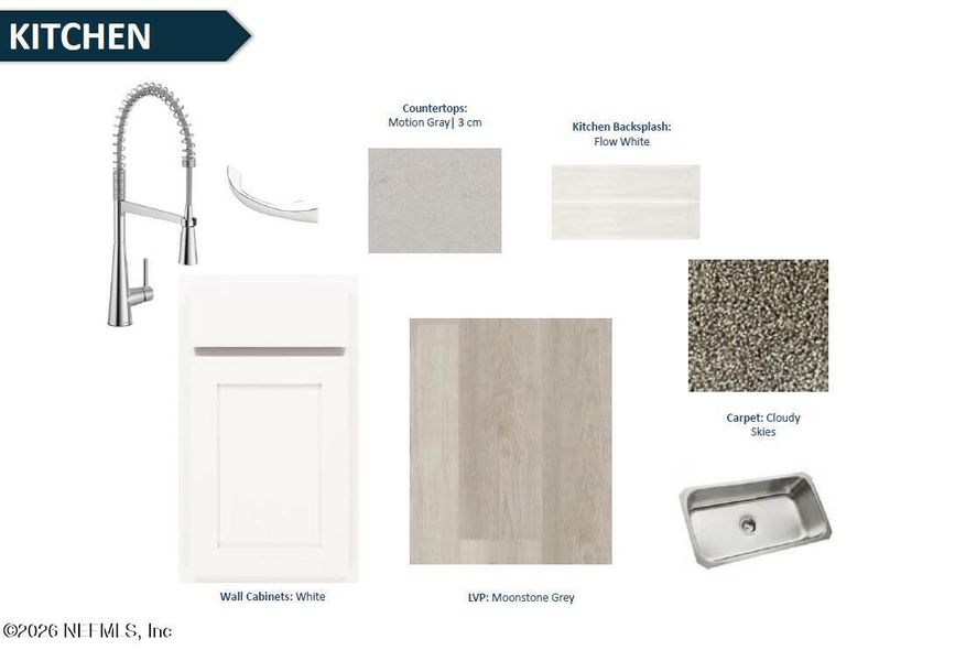 Sample of building materials used in homes in , St. Johns (Image 24).