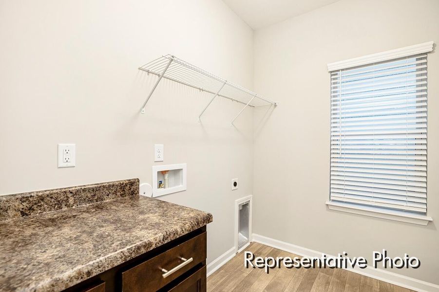 Furnished interior view inside a new home in , Ridgeville (Image 28).