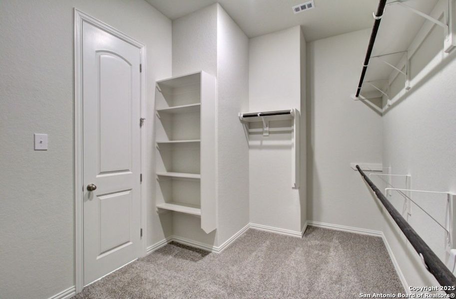 Furnished interior view inside a new home in Veranda, San Antonio (Image 13).