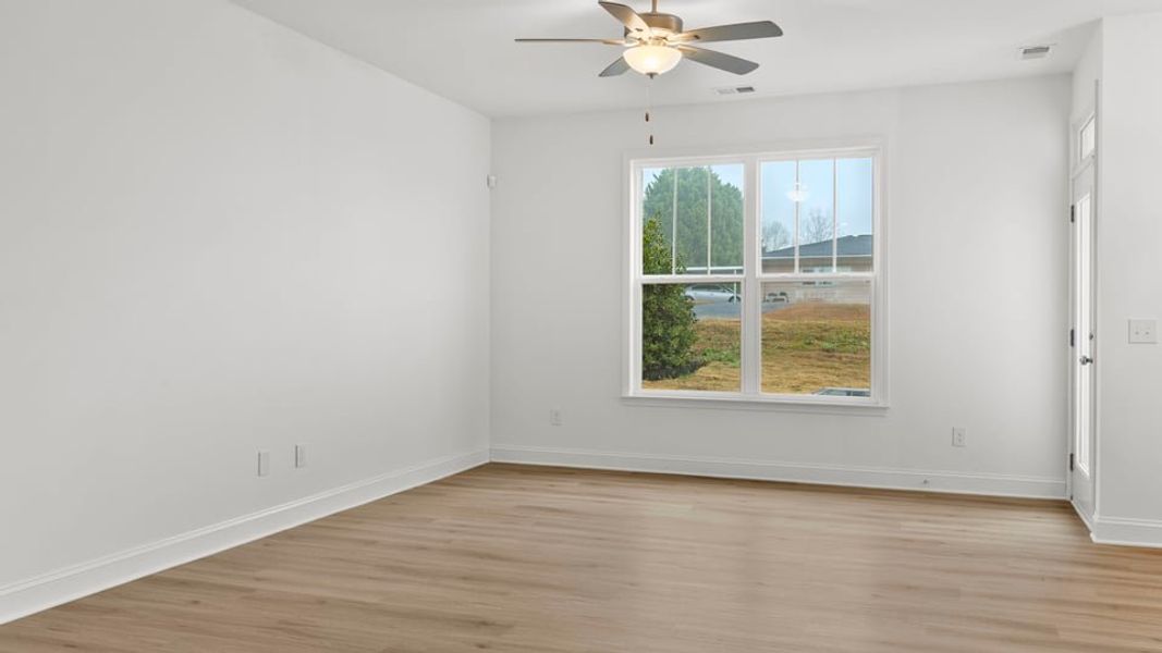 Representative unfurnished interior of a home built from the Interior Unit by D.R. Horton in Pearson Road Townhomes, Easley (Image 18).