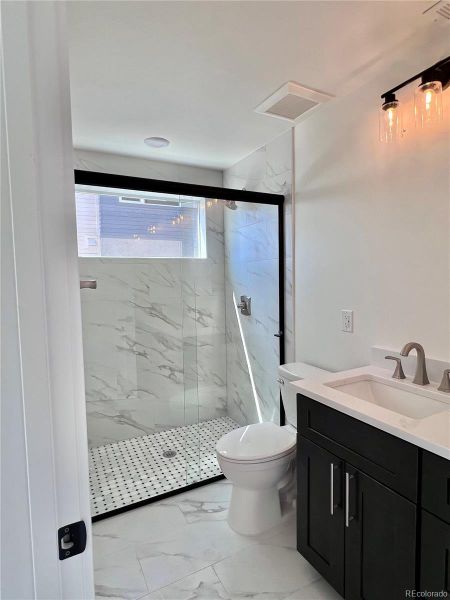 Furnished interior view inside a new home in , Louisville (Image 34).