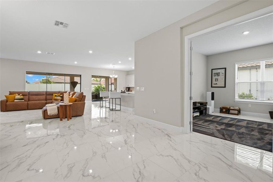 Furnished interior view inside a new home in , Wesley Chapel (Image 37). Furnished interior view inside a new home in , Wesley Chapel (Image 37).