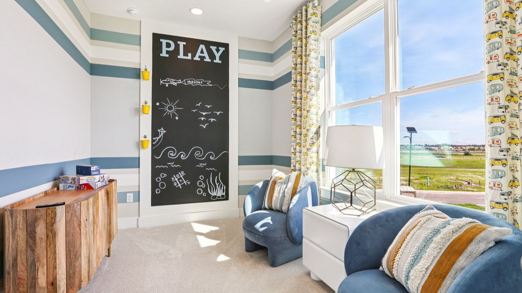 The Optional Bedroom/ Flex Room The Optional Bedroom/ Flex Room