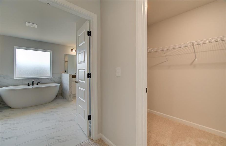 Spacious, unfurnished interior of a new home in Trinity Park, McDonough (Image 32).