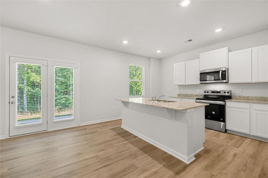 Furnished interior view inside a new home in Oakleigh Glen, Dallas (Image 4).