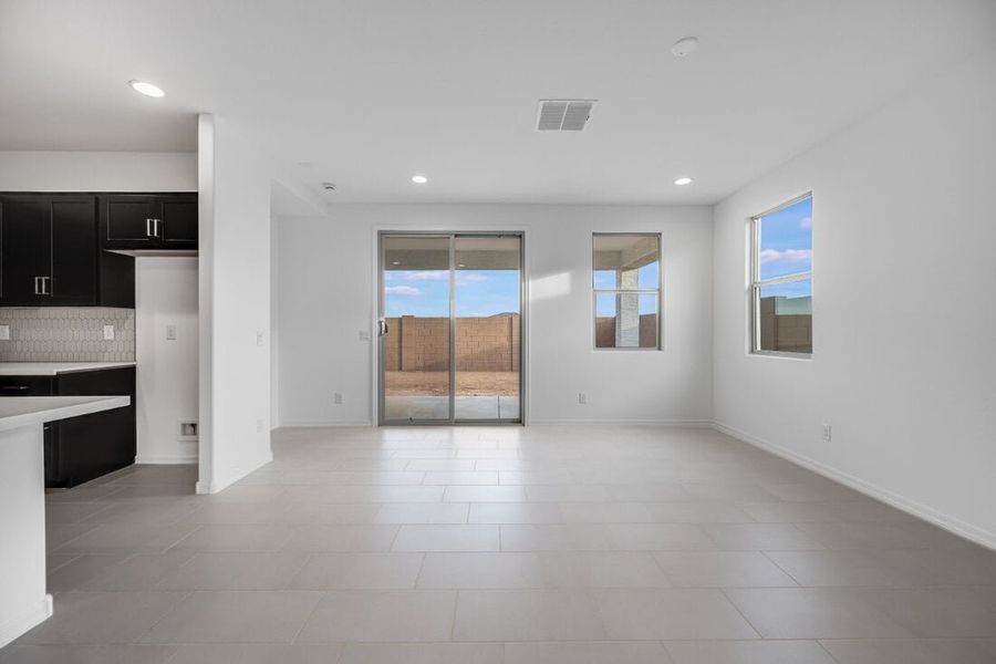 Representative unfurnished interior of a home built from the Sandstone by Taylor Morrison in Artisan at Asante Discovery Collection, Surprise (Image 15). Representative unfurnished interior of a home built from the Sandstone by Taylor Morrison in Artisan at Asante Discovery Collection, Surprise (Image 15).