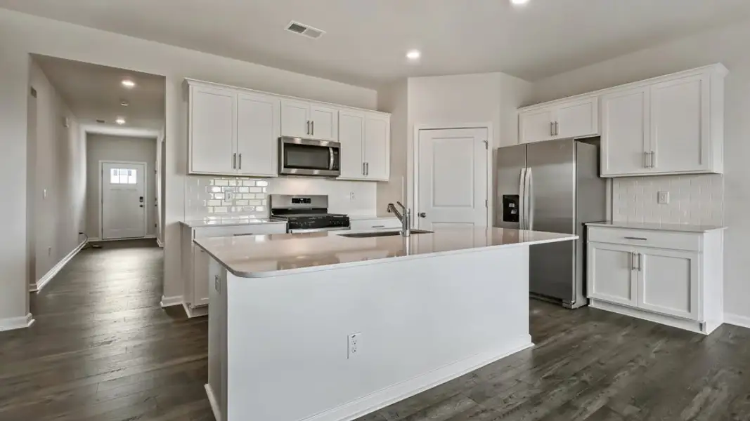 Furnished interior view inside a new home in Galvins Ridge, Sanford (Image 4).