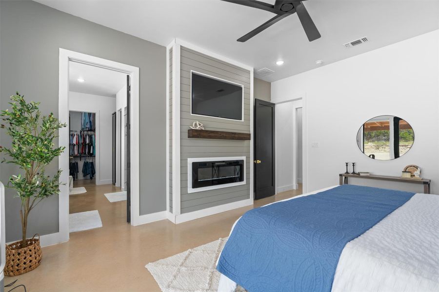 Furnished interior view inside a new home in , Burnet (Image 15). Furnished interior view inside a new home in , Burnet (Image 15).