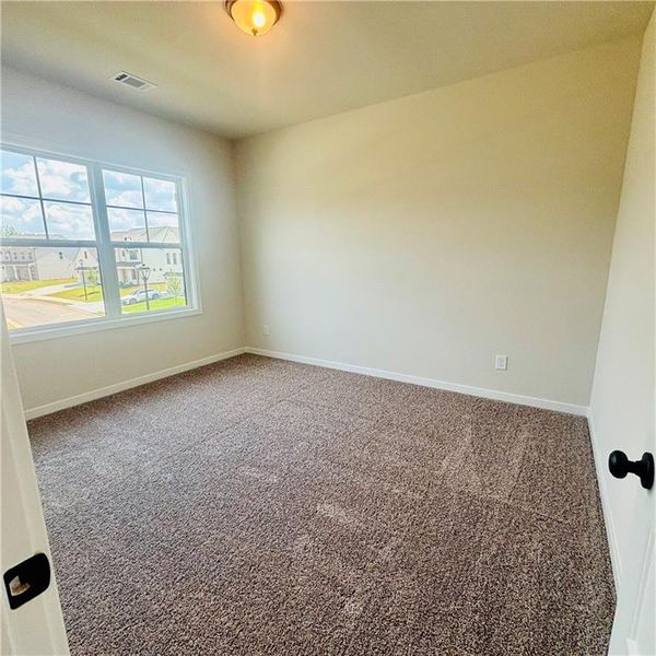 Spacious, unfurnished interior of a new home in Rosewood Lake Estates, Hoschton (Image 26). Spacious, unfurnished interior of a new home in Rosewood Lake Estates, Hoschton (Image 26).