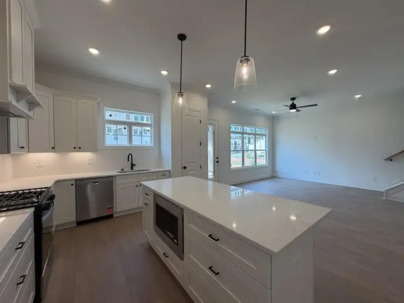 Furnished interior view inside a new home in The Preserve at Killian Hill, Lilburn (Image 6).