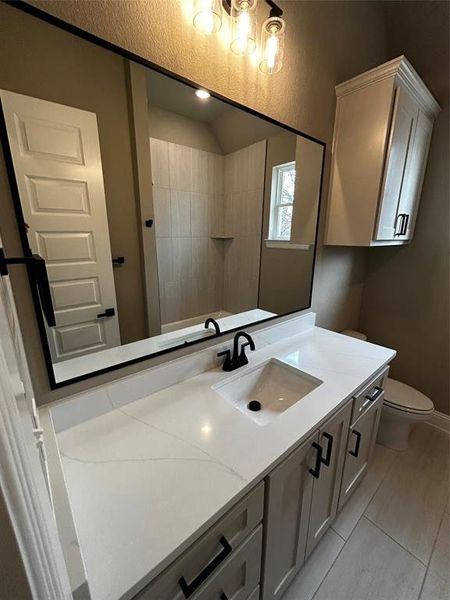 Furnished interior view inside a new home in , Poolville (Image 10).