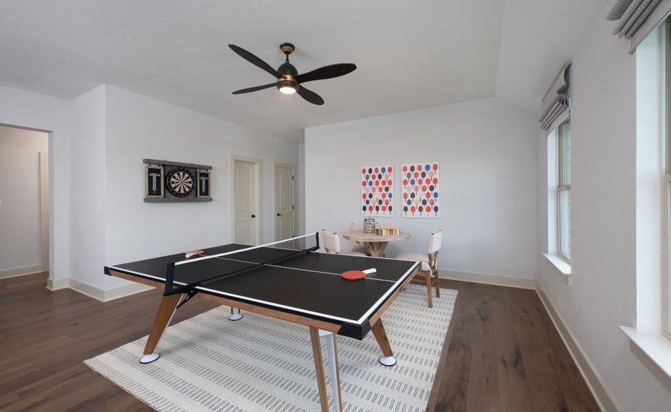 Representative furnished interior of a home built from the Westlake by Ashton Woods in Provence 70s, Austin (Image 13). Representative furnished interior of a home built from the Westlake by Ashton Woods in Provence 70s, Austin (Image 13).