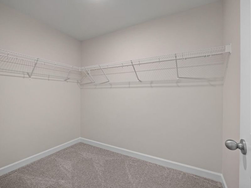 Spacious, unfurnished interior of a new home in Springvale, Fuquay Varina (Image 20).