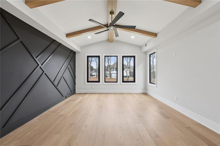 Spacious, unfurnished interior of a new home in , Auburn (Image 59).