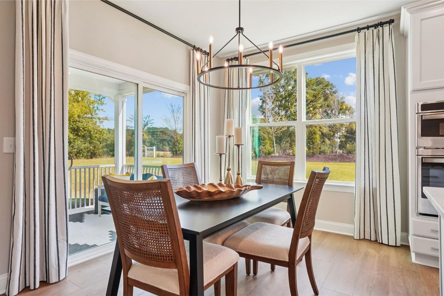 Representative furnished interior of a home built from the Fontana by Caruso Homes in Blue Run, Raleigh (Image 17). Representative furnished interior of a home built from the Fontana by Caruso Homes in Blue Run, Raleigh (Image 17).