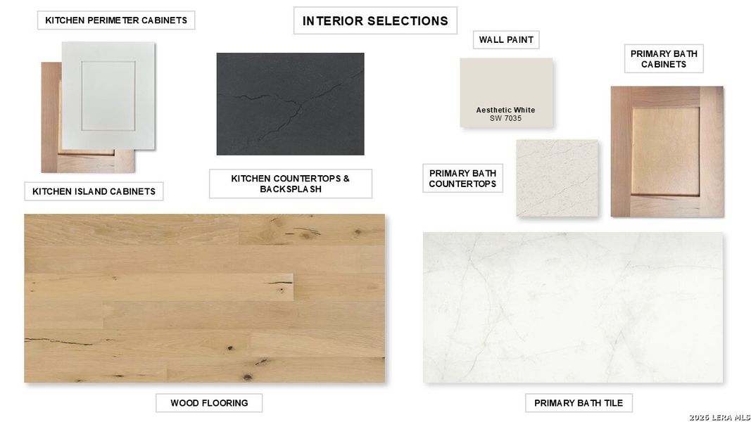 Sample of building materials used in homes in The Dominion, San Antonio (Image 3). Sample of building materials used in homes in The Dominion, San Antonio (Image 3).
