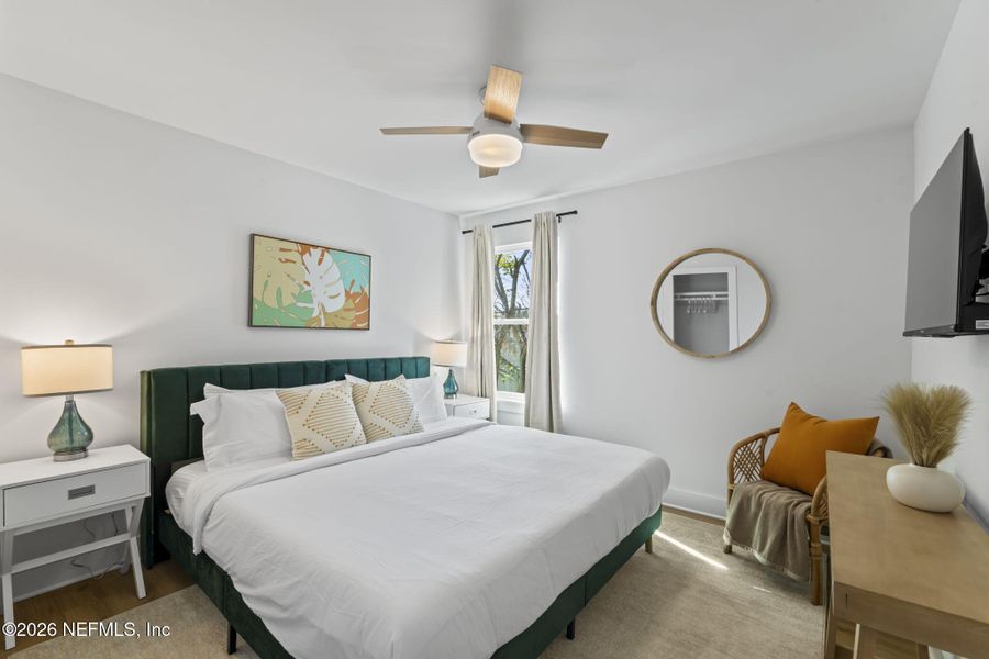 Furnished interior view inside a new home in , Jacksonville Beach (Image 9).