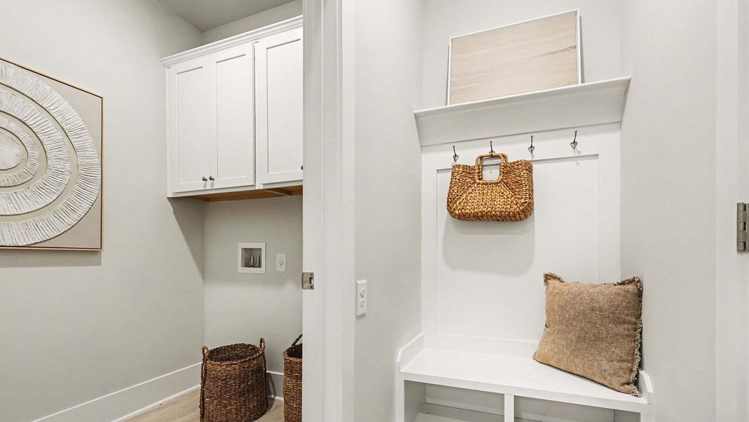 Representative furnished interior of a home built from the Belfort by D.R. Horton in Chapman Village, Conway (Image 15).