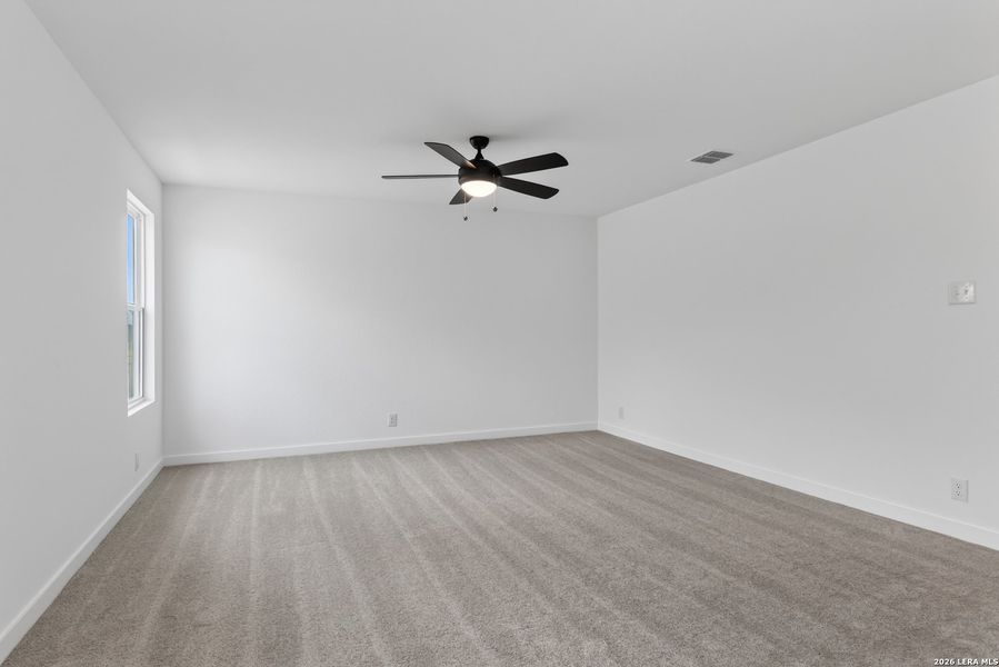 Spacious, unfurnished interior of a new home in The Wilder, Adkins (Image 22).