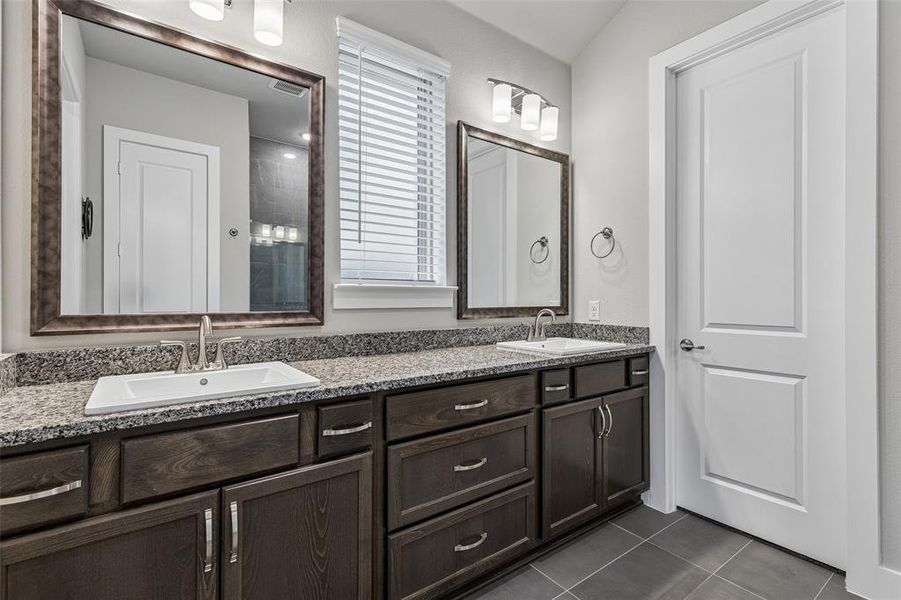 Furnished interior view inside a new home in , Little Elm (Image 19).