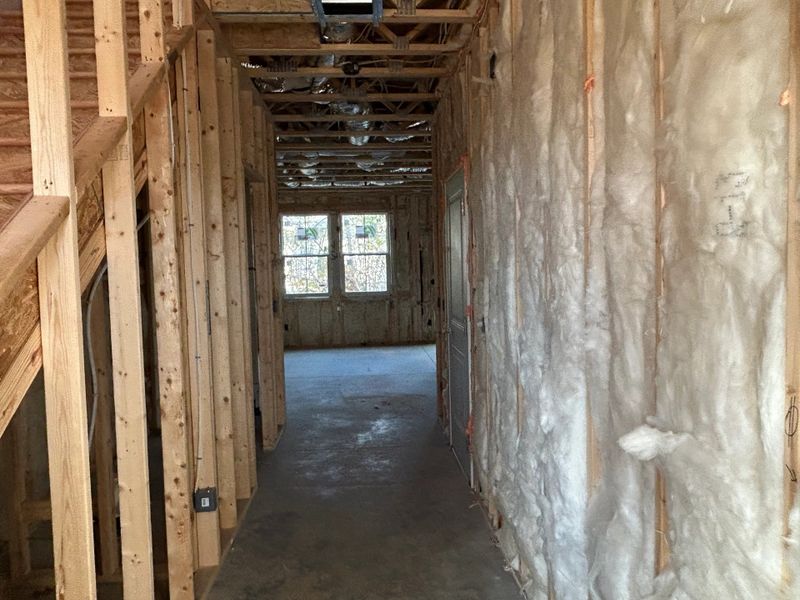 In-progress construction of a new home in Windward Village, Summerville, SC (Image 13).