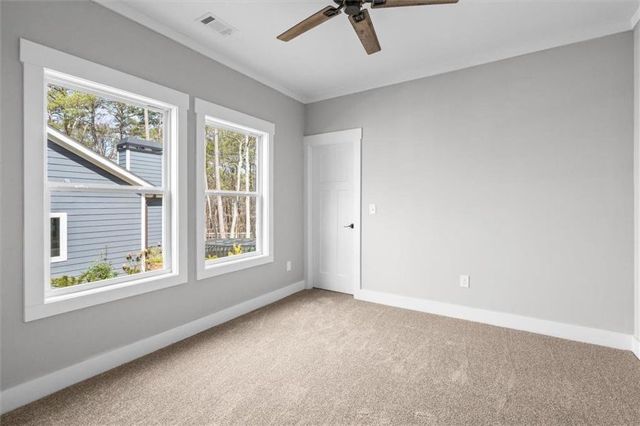 Spacious, unfurnished interior of a new home in , Villa Rica (Image 38).